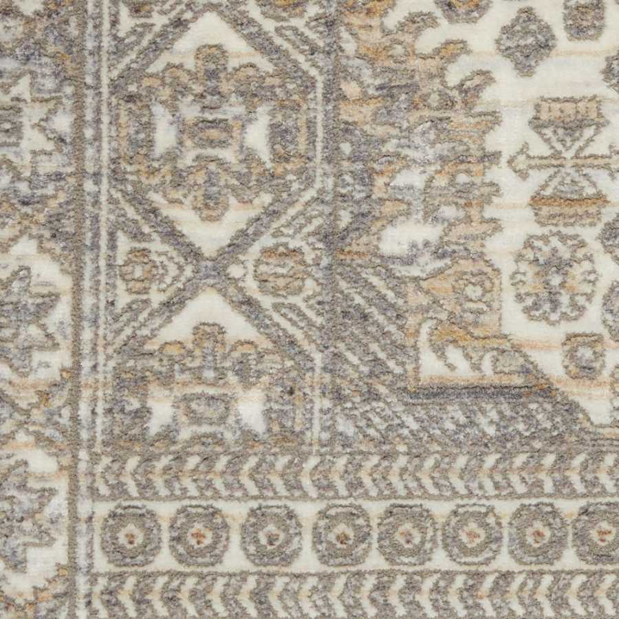 Nourison Lustrous Weave LUW02 Rug - Ivory & Beige
