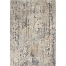 Nourison Quarry QUA01 Rug - Beige & Grey