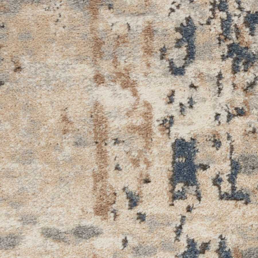 Nourison Quarry QUA01 Rug - Beige & Grey