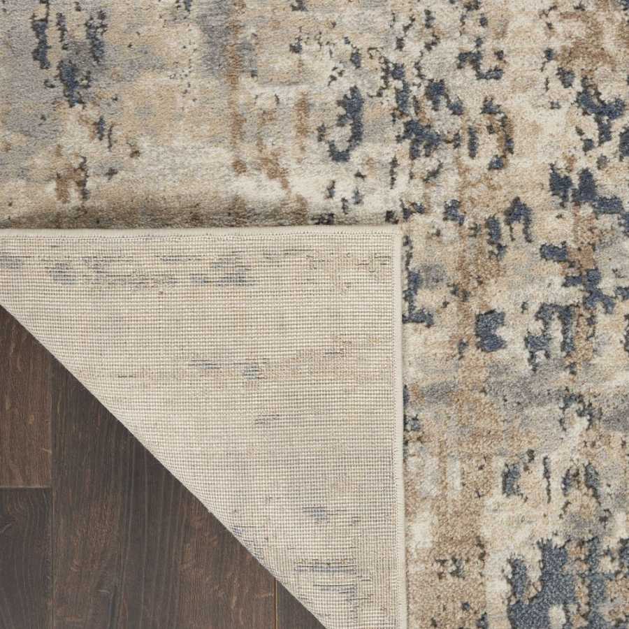 Nourison Quarry QUA01 Rug - Beige & Grey