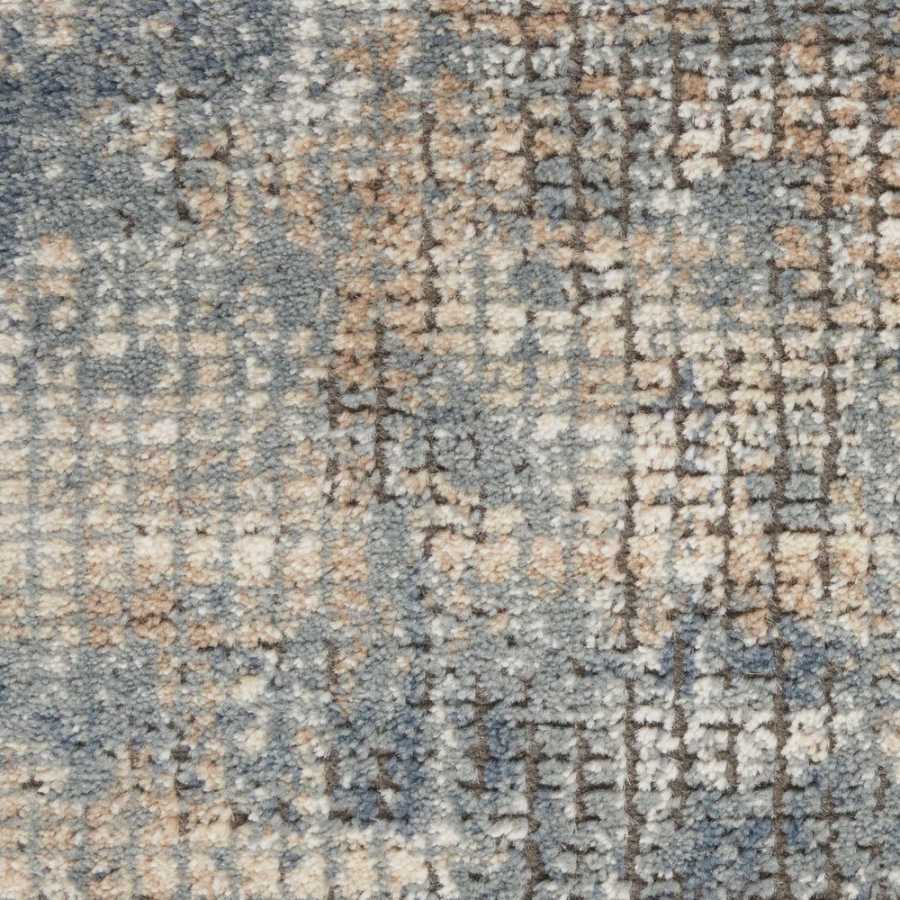 Nourison Quarry QUA02 Rug - Blue & Beige