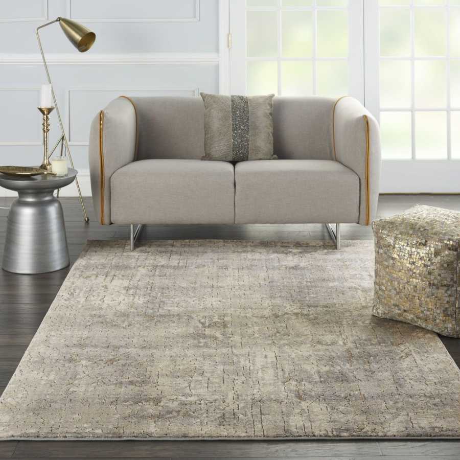 Nourison Quarry QUA03 Rug - Beige & Grey