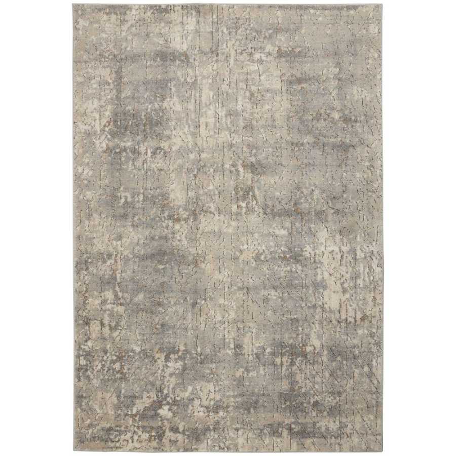 Nourison Quarry QUA03 Rug - Beige & Grey