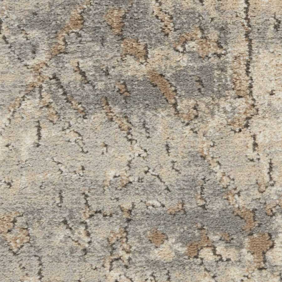 Nourison Quarry QUA03 Rug - Beige & Grey