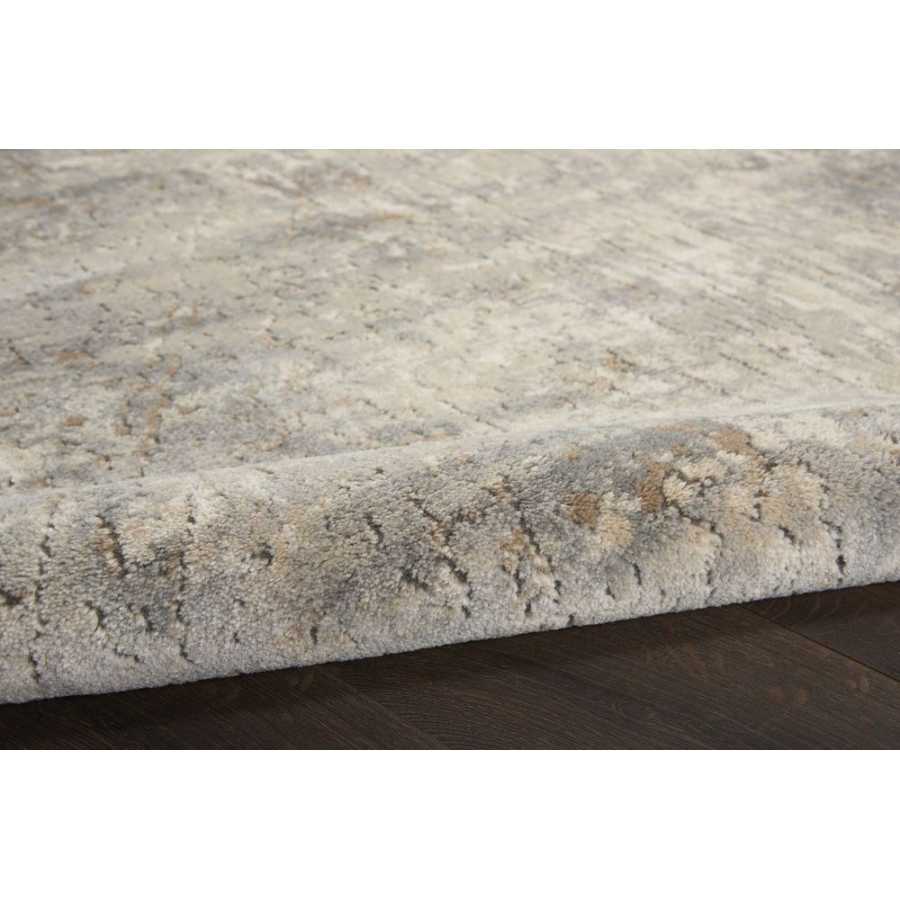 Nourison Quarry QUA03 Rug - Beige & Grey