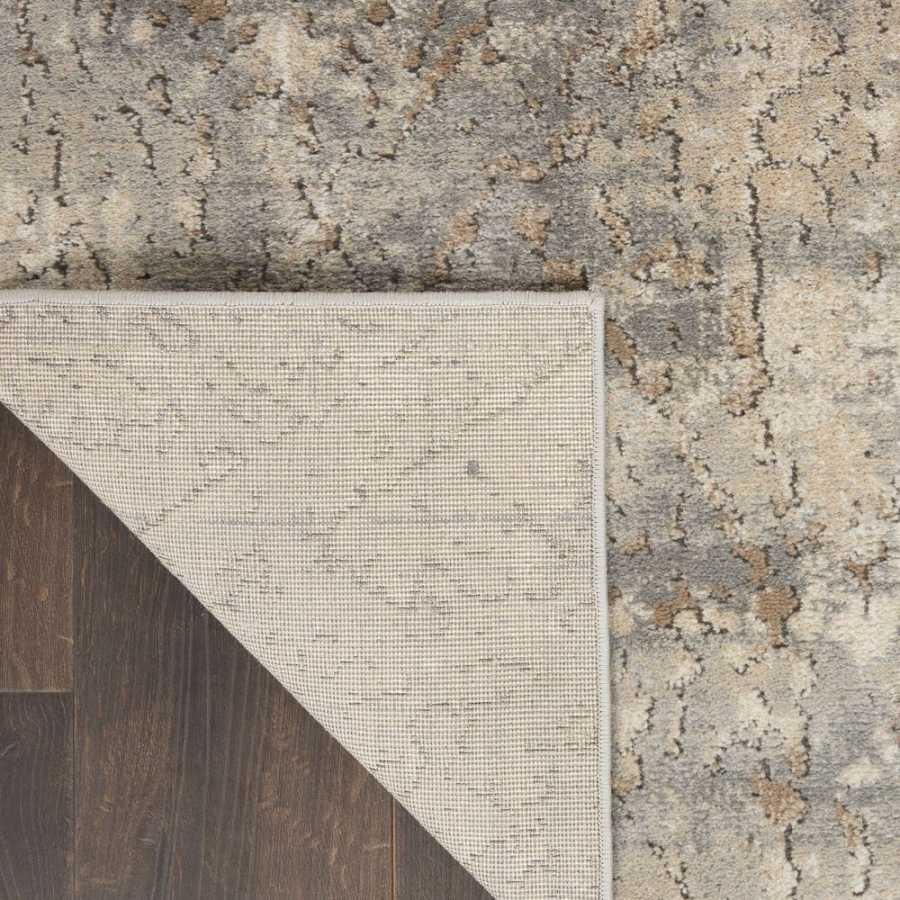 Nourison Quarry QUA03 Rug - Beige & Grey