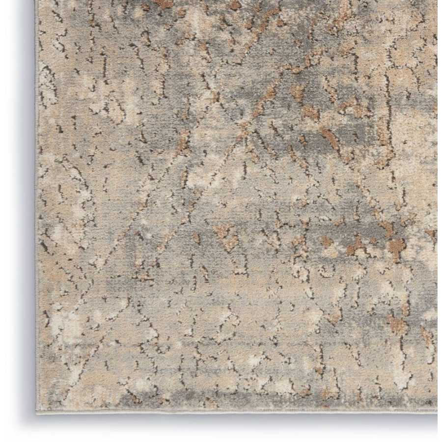 Nourison Quarry QUA03 Rug - Beige & Grey