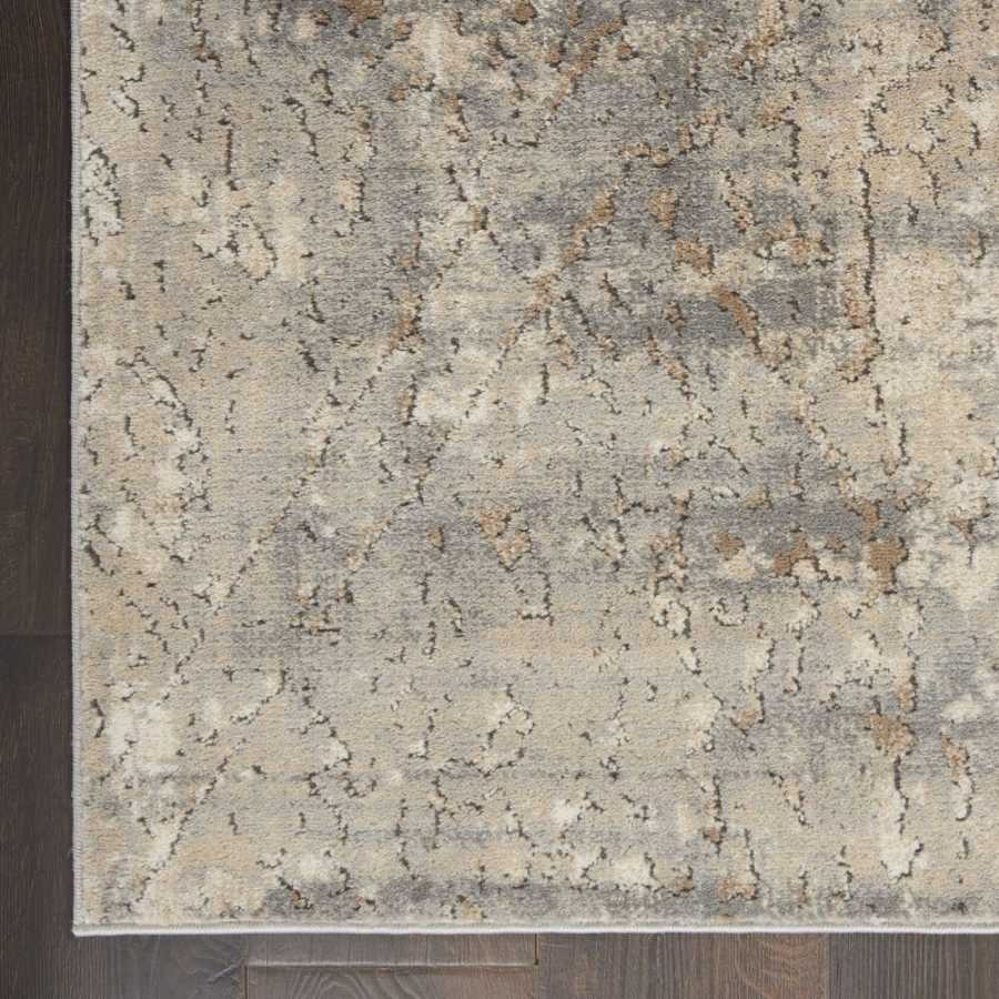 Nourison Quarry QUA03 Rug - Beige & Grey