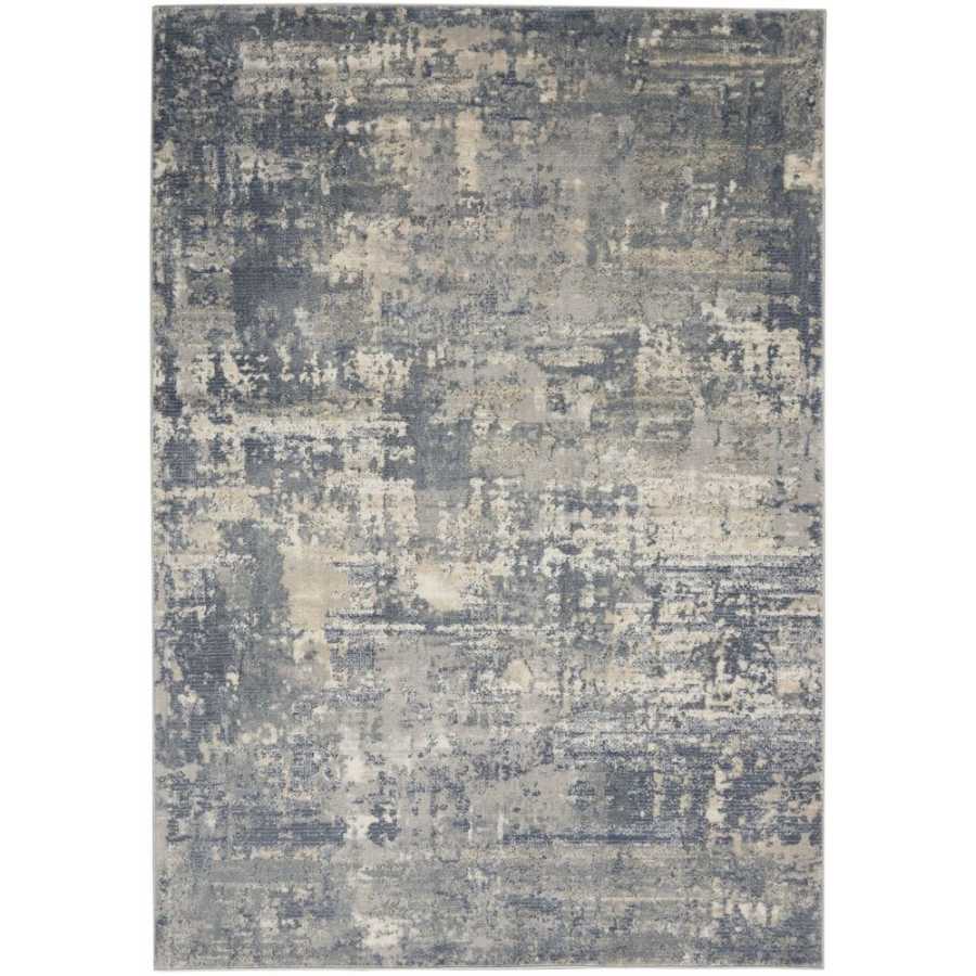 Nourison Quarry QUA04 Rug - Grey & Beige