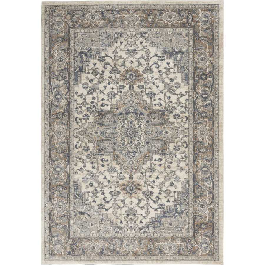 Nourison Quarry QUA05 Rug - Ivory Grey