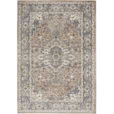 Nourison Quarry QUA05 Rug - Beige & Grey