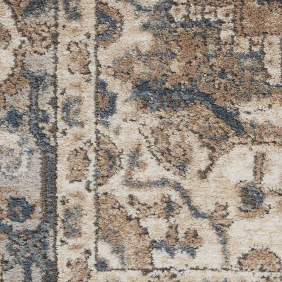 Nourison Quarry QUA05 Rug - Beige & Grey