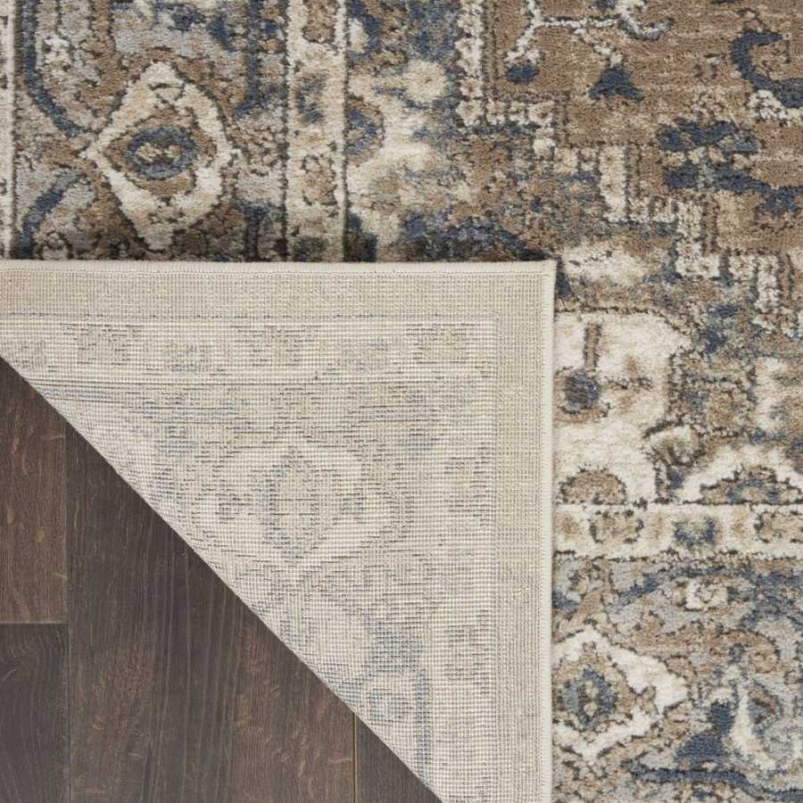 Nourison Quarry QUA05 Rug - Beige & Grey