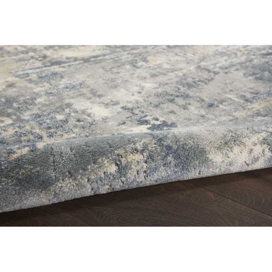 Nourison Quarry QUA04 Runner Rug - Grey & Beige