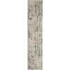 Nourison Quarry QUA01 Runner Rug - Beige & Grey