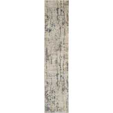 Nourison Quarry QUA01 Runner Rug - Beige & Grey