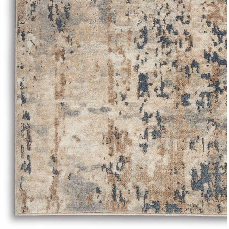 Nourison Quarry QUA01 Runner Rug - Beige & Grey