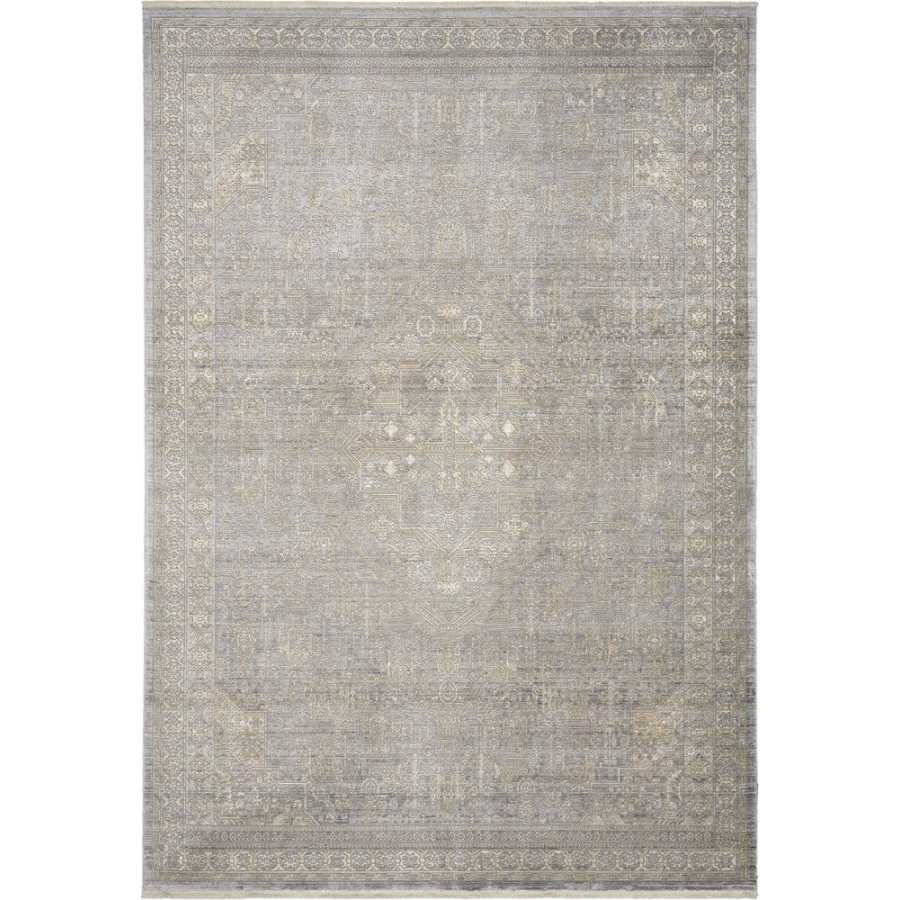 Nourison Lustrous Weave LUW02 Rug - Grey & Beige