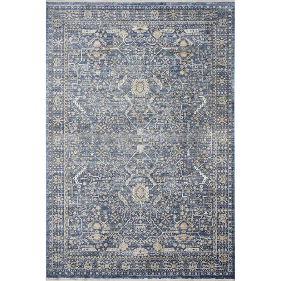 Nourison Lustrous Weave LUW03 Rug - Blue