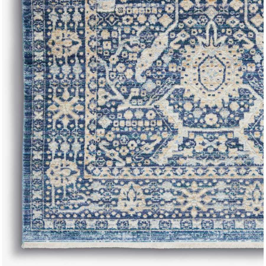 Nourison Lustrous Weave LUW03 Rug - Blue