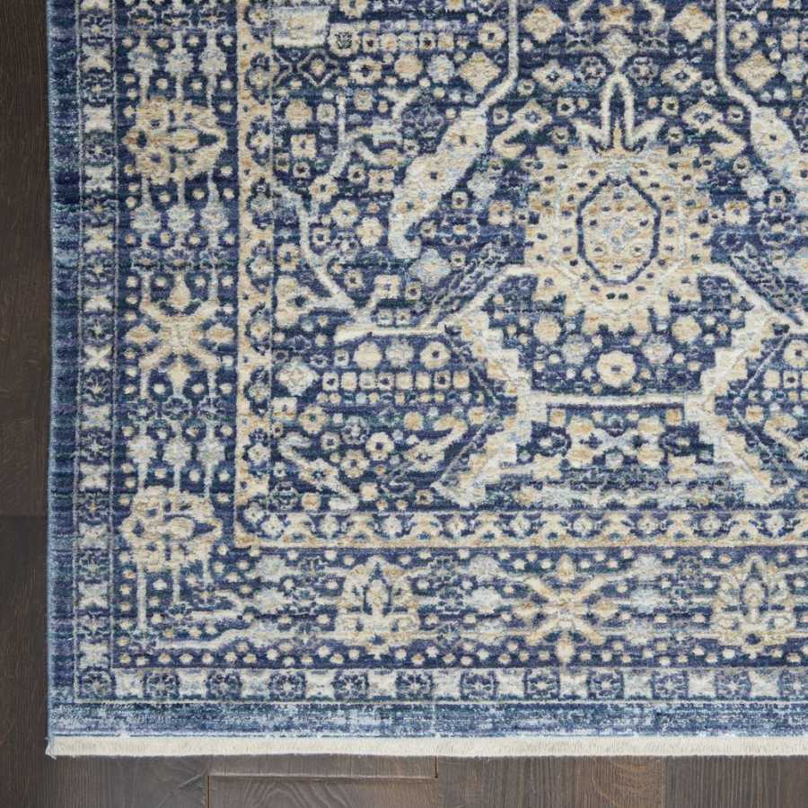 Nourison Lustrous Weave LUW03 Rug - Blue