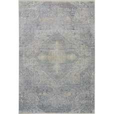 Nourison Lustrous Weave LUW04 Rug - Blue & Grey