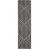 Nourison Cozumel CZM05 Runner Rug - Dark Grey