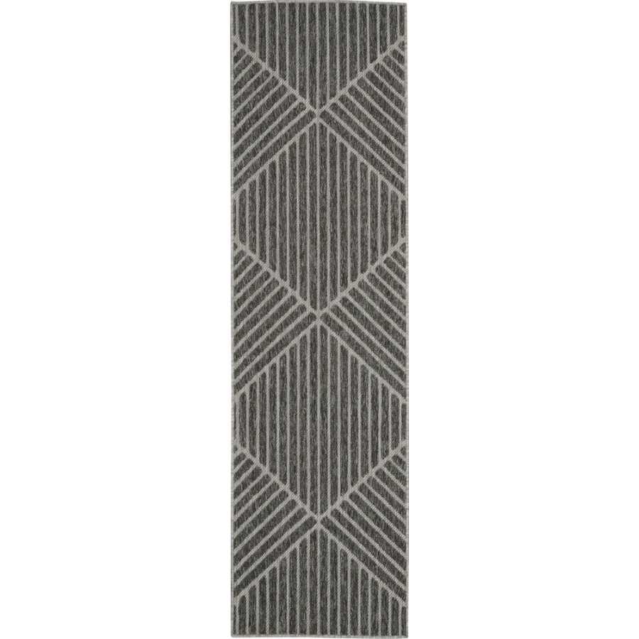 Nourison Cozumel CZM05 Runner Rug - Dark Grey