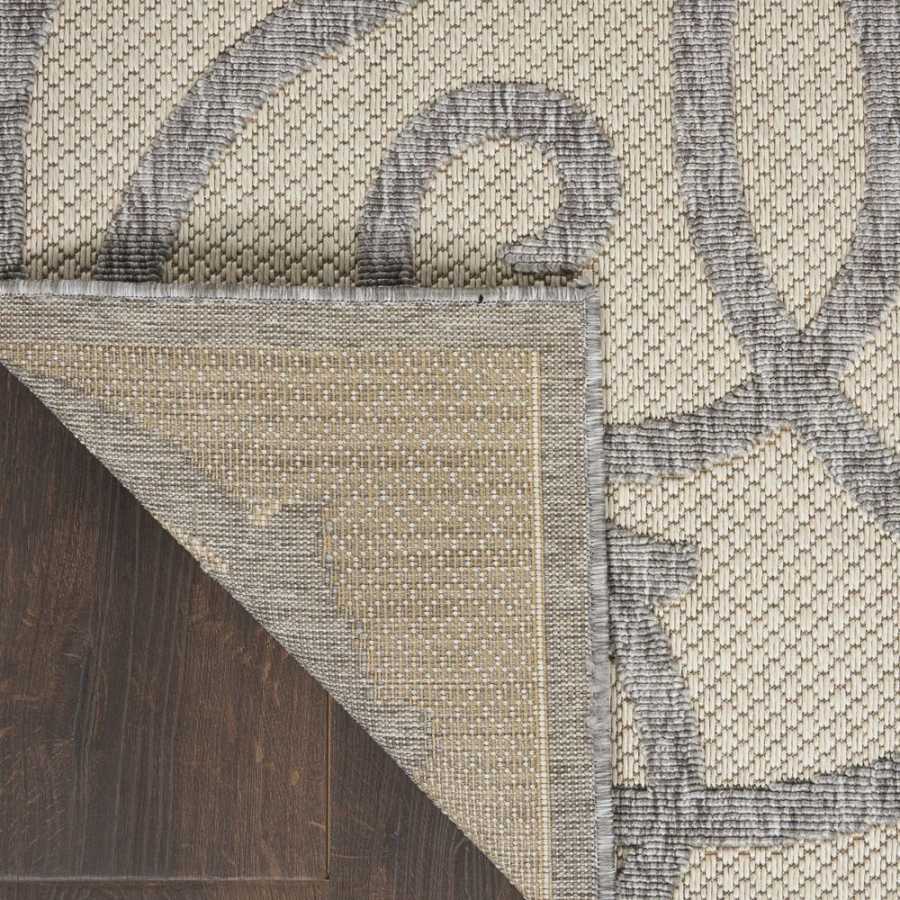 Nourison Cozumel CZM04 Rug - Cream & Grey