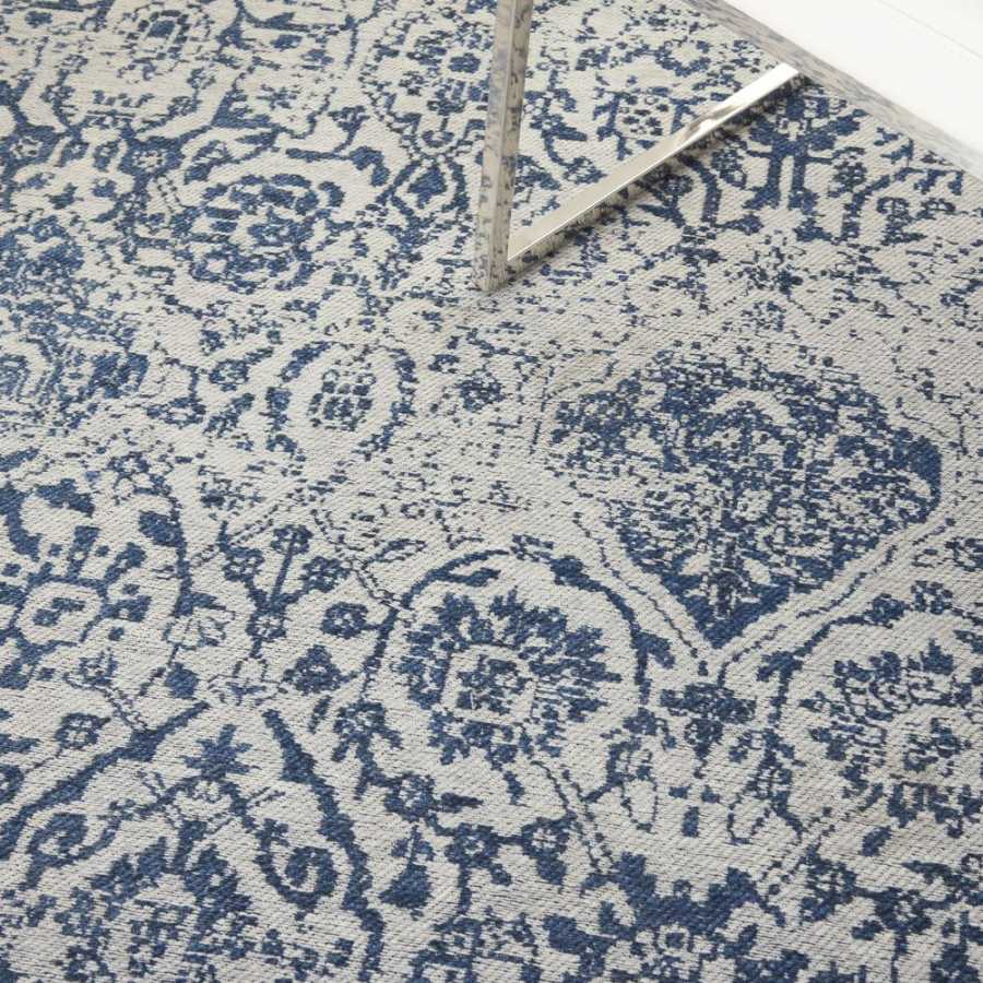 Nourison Damask DAS06 Rug - Blue