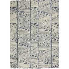 Nourison Colorado CLR01 Rug - White & Blue