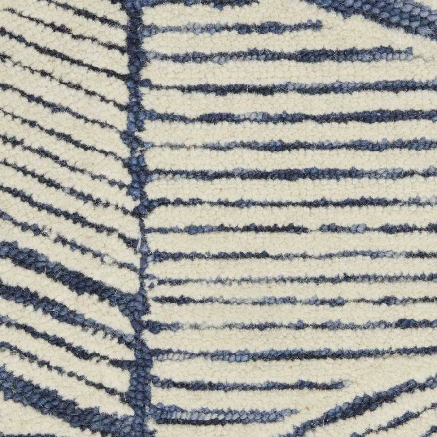 Nourison Colorado CLR01 Rug - White & Blue