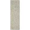 Nourison Colorado CLR02 Runner Rug - Ivory & Green