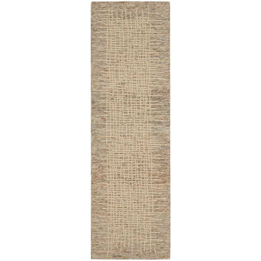 Nourison Colorado CLR03 Runner Rug - Beige & Multicolour