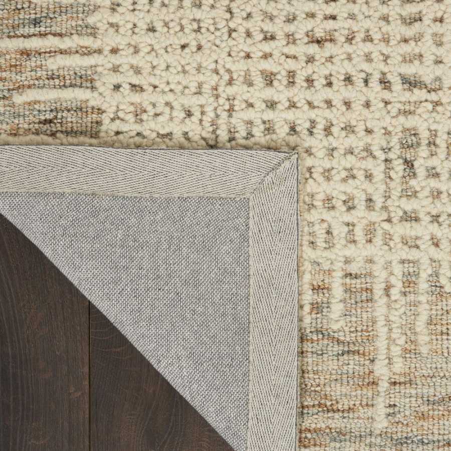 Nourison Colorado CLR03 Runner Rug - Beige & Multicolour