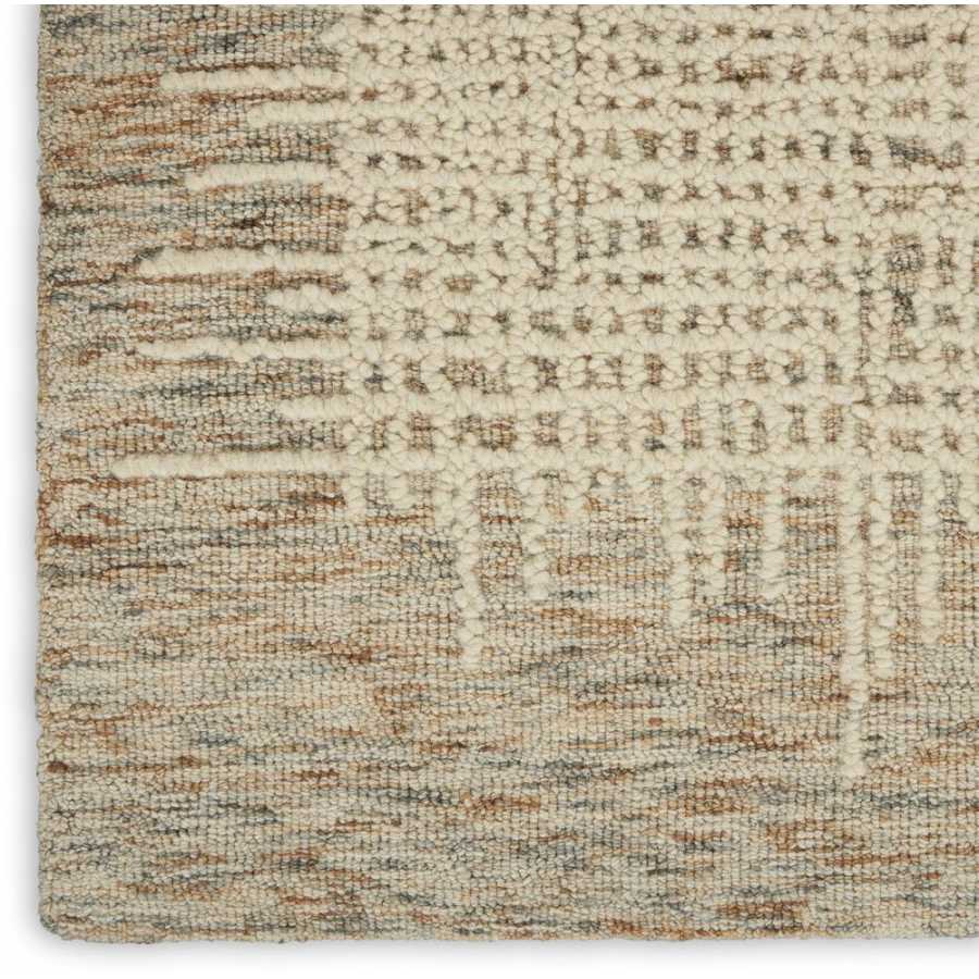 Nourison Colorado CLR03 Runner Rug - Beige & Multicolour