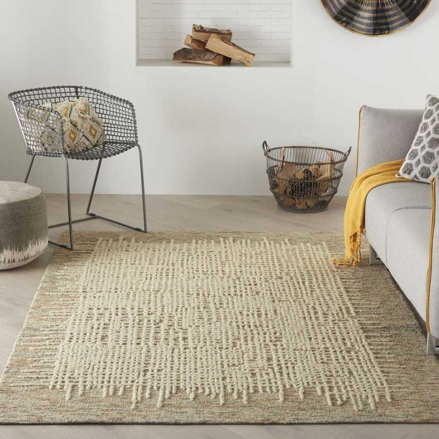 Nourison Colorado CLR03 Rug - Beige & Multicolour