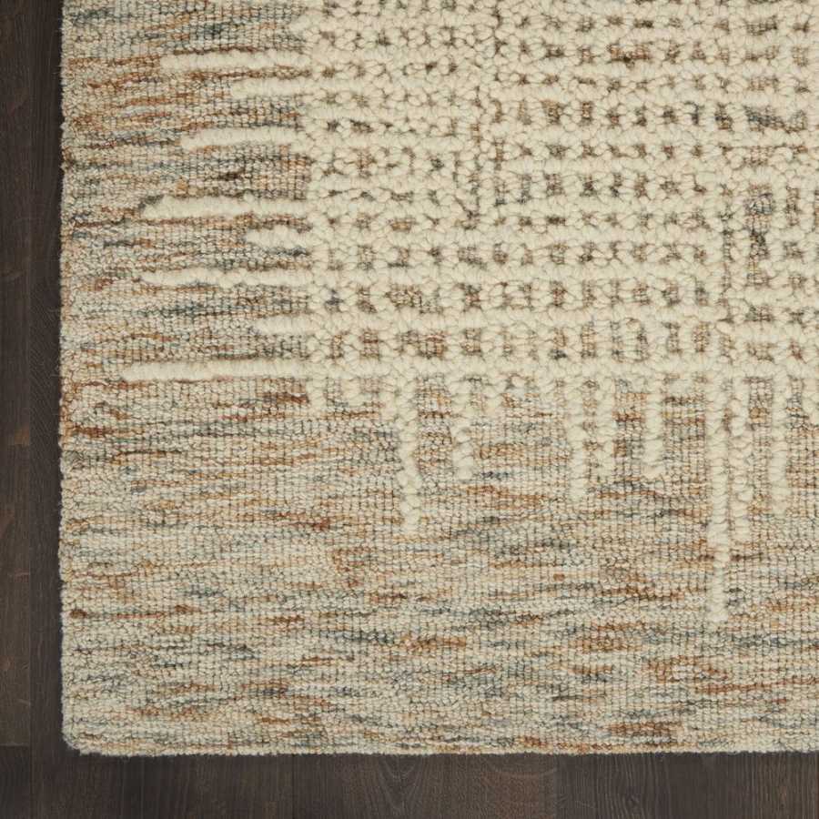 Nourison Colorado CLR03 Rug - Beige & Multicolour