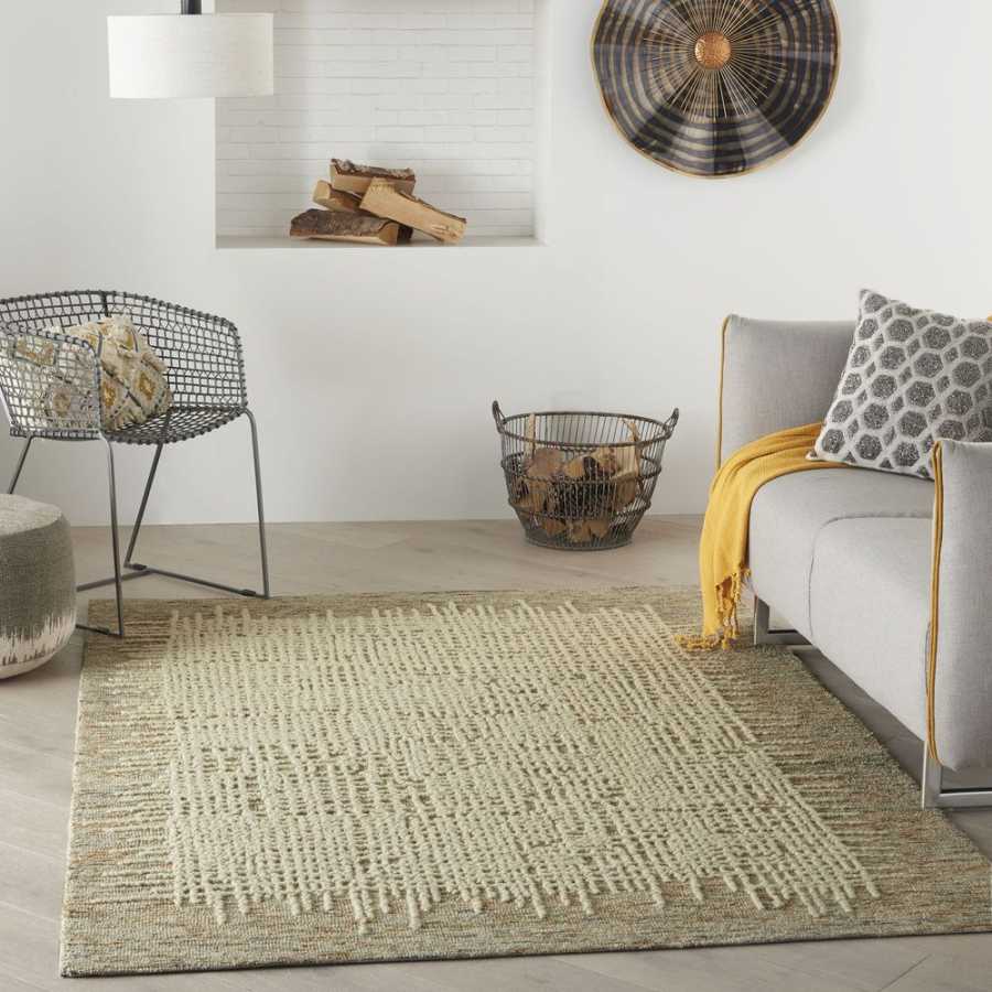 Nourison Colorado CLR03 Rug - Beige & Multicolour