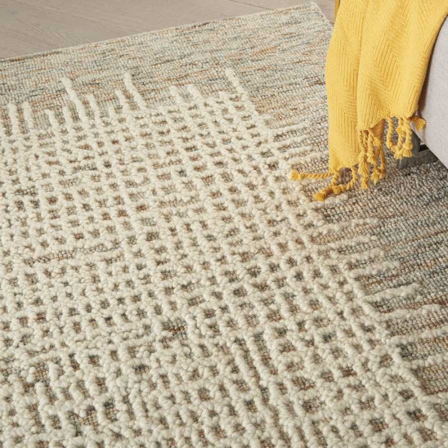 Nourison Colorado CLR03 Rug - Beige & Multicolour