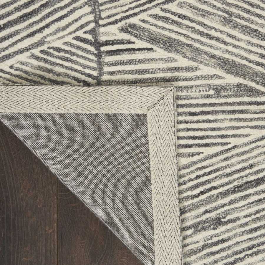 Nourison Colorado CLR01 Rug - Grey & White