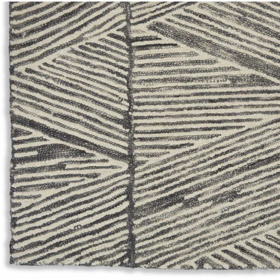 Nourison Colorado CLR01 Rug - Grey & White