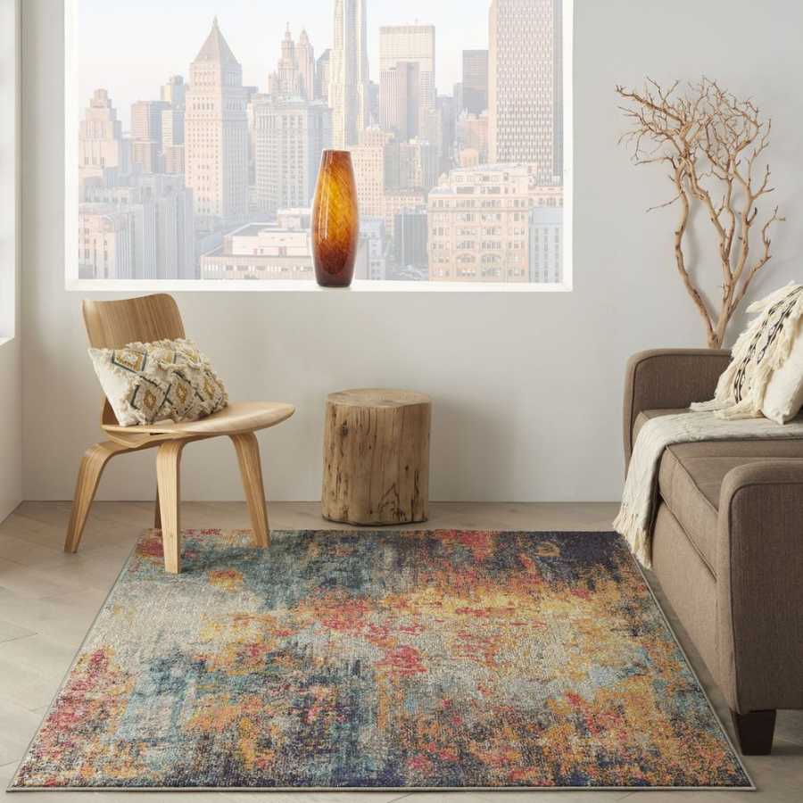 Nourison Celestial CES15 Rug - Multicolour