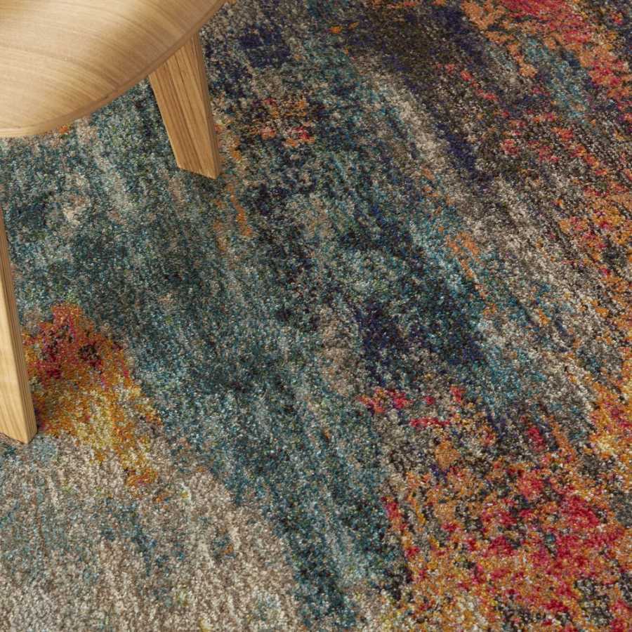 Nourison Celestial CES15 Rug - Multicolour