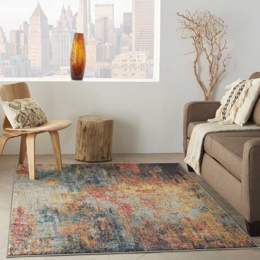 Nourison Celestial CES15 Rug - Multicolour