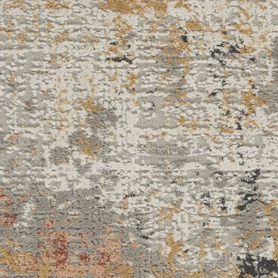 Nourison Rustic Textures RUS13 Rug - Grey & Blue