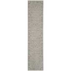 Nourison Infinite IFT01 Runner Rug - Light Grey