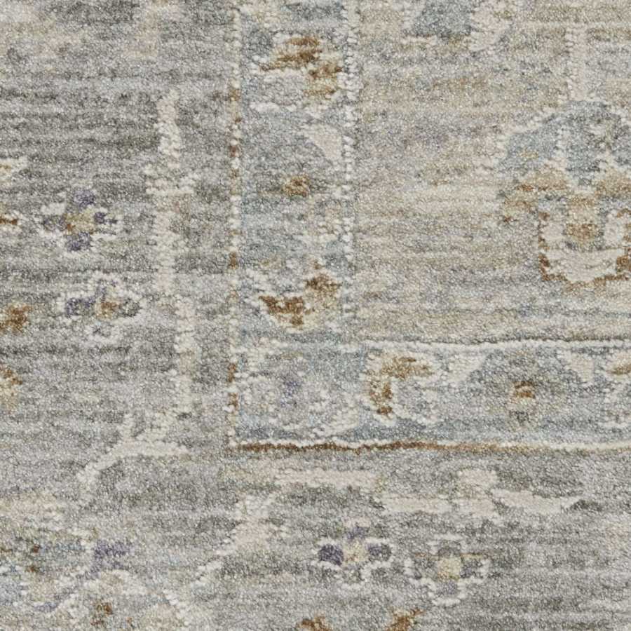 Nourison Infinite IFT01 Runner Rug - Light Grey