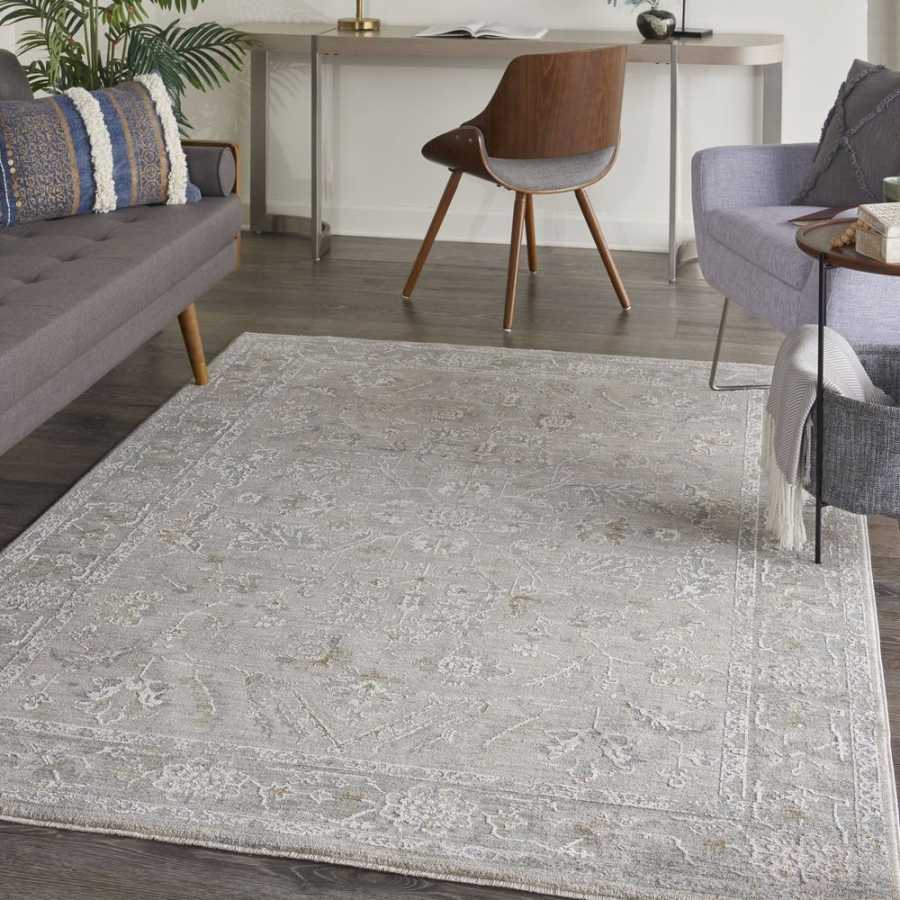 Nourison Infinite IFT01 Rug - Light Grey