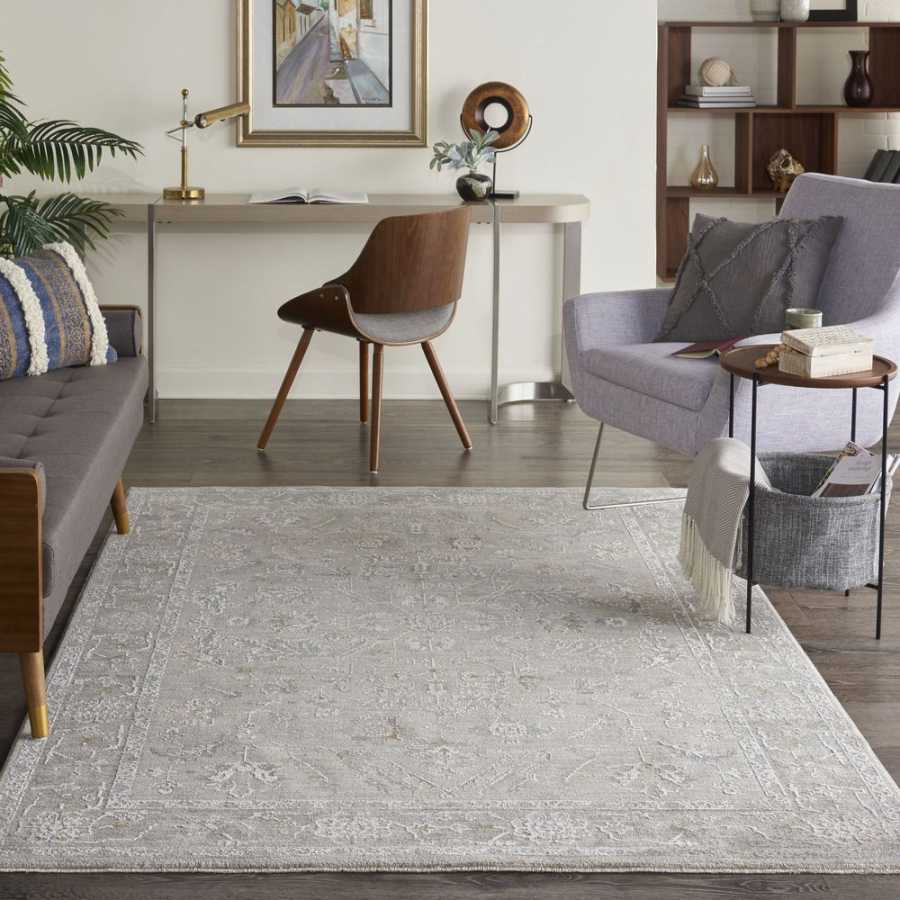 Nourison Infinite IFT01 Rug - Light Grey